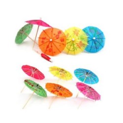 Sombrillas Coktail