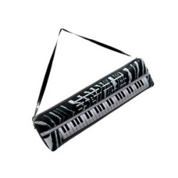 Teclado inflable