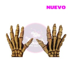 Bones Skeleton Gloves