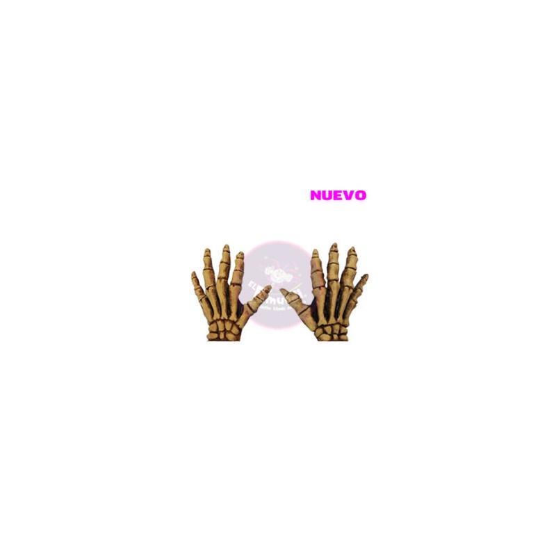 Bones Skeleton Gloves