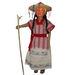 TRAJE TIPICO DANZA DE LOS VIEJITAS