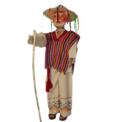 TRAJE TIPICO DANZA DE LOS VIEJITOS