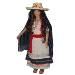 TRAJE TIPICO MICHOACAN