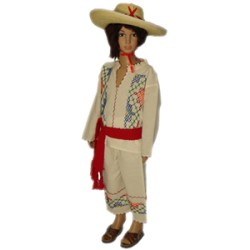 TRAJE TIPICO MICHOACANO