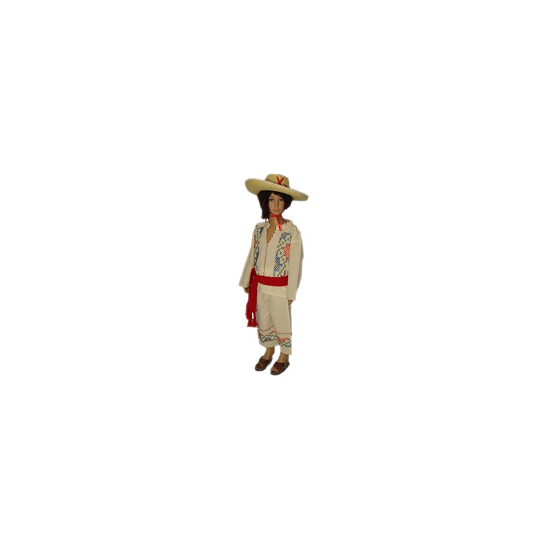 TRAJE TIPICO MICHOACANO