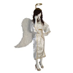 Túnica de Angel de organza