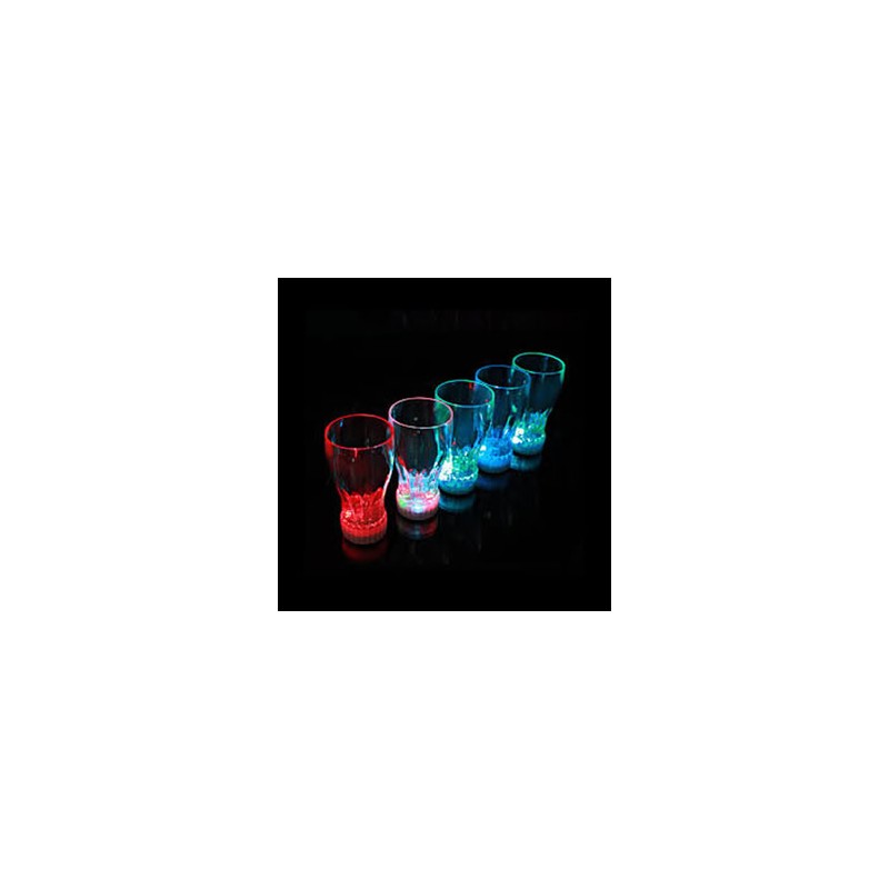 Vaso coca luz led