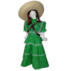 Vestido de adelita