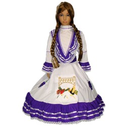 vestido regional de Aguascalientes