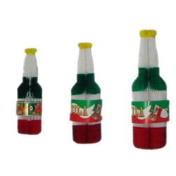 Botella de papel