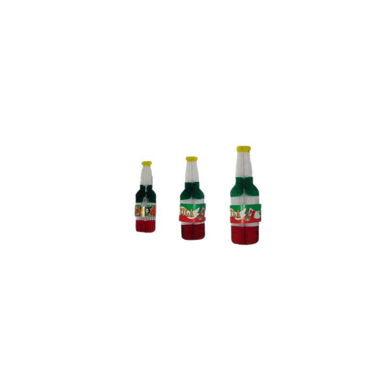 Botella de papel