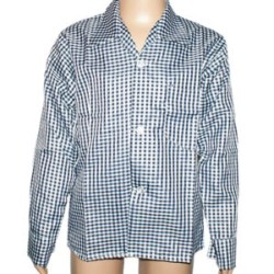 CAMISA CUADRO CHICO AZUL REY