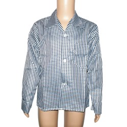 CAMISA CUADRO CHICO AZUL REY