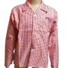 CAMISA CUADRO CHICO ROJA
