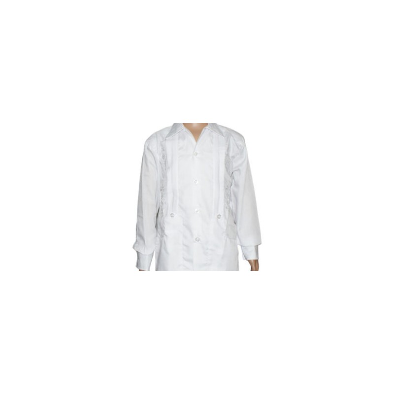 CAMISA GUAYABERA BORDADA MANGA LARGA