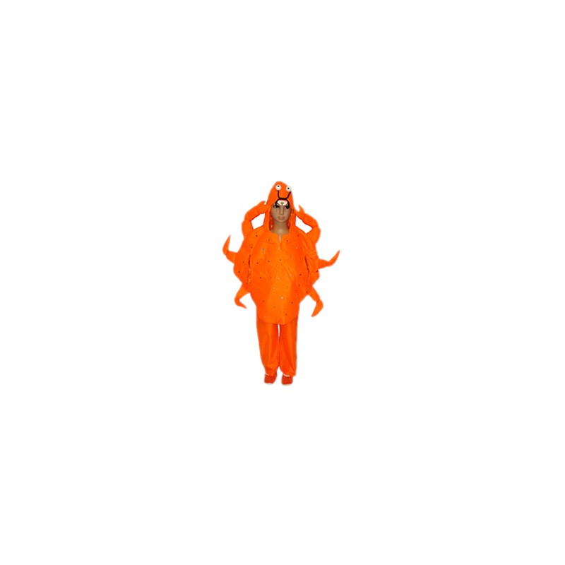 Cangrejo Naranja