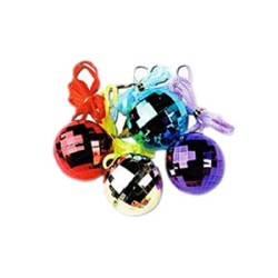 Collar Disco Ball Colores