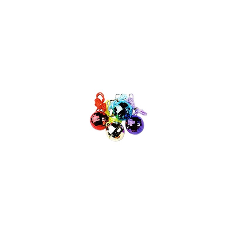 Collar Disco Ball Colores