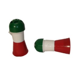 Corneta de bazuka de balón tricolor
