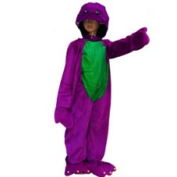 Dinosaurio Morado