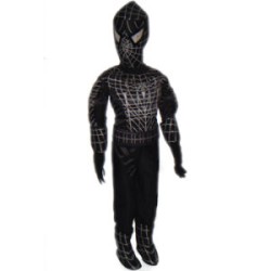 Disfraz de Arácnido Negro