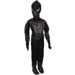 Disfraz de Arácnido Negro