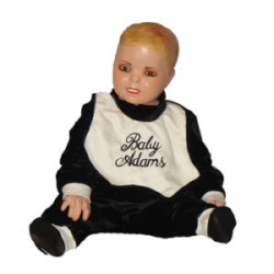 Disfraz de baby adams