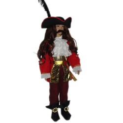 Disfraz de Capitán Garfio.